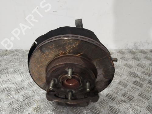 Used Left front steering knuckle KIA RIO II (JB) 1.5 CRDi (110 hp) 27612647