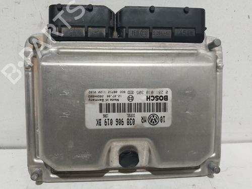 Used Engine control unit (ECU) VW PASSAT B5 (3B2) 1.9 TDI 4motion (115 hp) 19322613