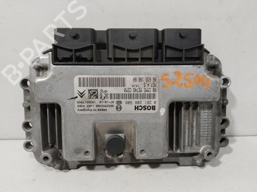 Calculateur moteur (ecu) CITROËN XSARA PICASSO (N68) 1.6 16V (109 hp) 29867150