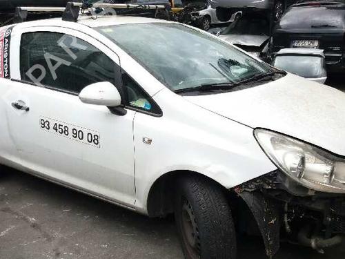 Front right lock OPEL CORSA D Hatchback Van (S07)  | BP5166064C97 
