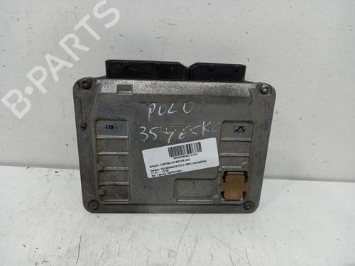 Used Engine control unit (ECU) VW POLO (9N_, 9A_) [2001-2014]  17001004