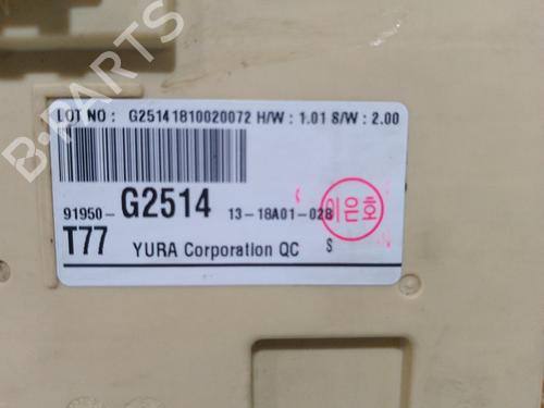 Fuse box HYUNDAI IONIQ (AE) 1.6 GDI Hybrid | BP13413987E1 