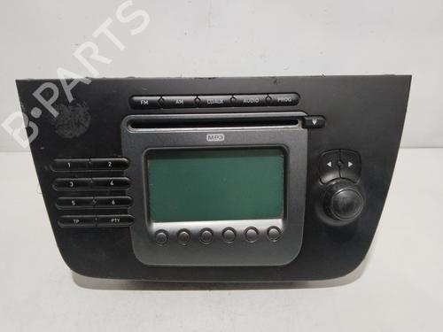 Used Radio SEAT ALTEA (5P1) 1.9 TDI (105 hp) 24504753