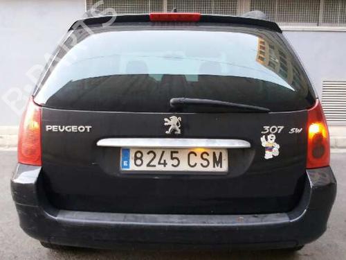 Engine control unit (ECU) PEUGEOT 307 (3A/C)  | BP5166681M57 