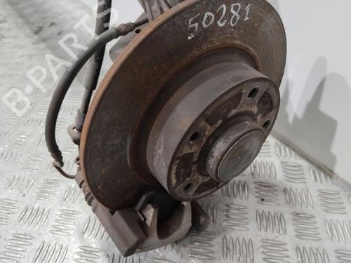 Rear axle RENAULT MEGANE III Hatchback (BZ0/1_, B3_)  | BP21082231M2 
