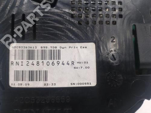 Instrument cluster RENAULT MEGANE III Hatchback (BZ0/1_, B3_)  | BP9839838C47 