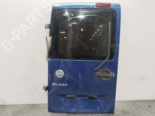 Used Left rear door Left rear door FIAT DOBLO Box Body/MPV (223_) 1.9 JTD (105 hp) 40499676 40499676