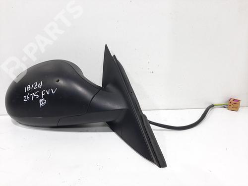 Right mirror SEAT IBIZA III (6L1)  | BP9554532C27 