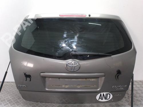 Used Tailgate TOYOTA COROLLA Verso (ZER_, ZZE12_, R1_) [2004-2009]  10391252
