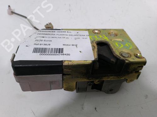 Used Front right lock Front right lock CITROËN C5 II (RC_) [2004-2008] 9137107 9137107