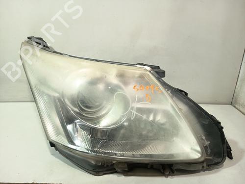 Used Right headlight Right headlight TOYOTA AVENSIS Estate (_T27_) [2008-2018] 33977841 33977841
