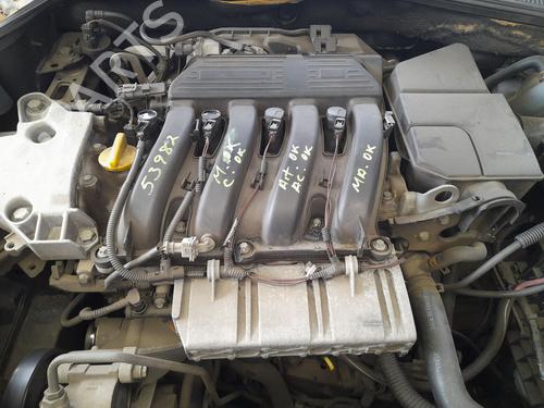 Used Engine Engine RENAULT LAGUNA II (BG0/1_) 2.0 16V (BG00, BG0K, BG0P, BG0W) (135 hp) 36363335 36363335