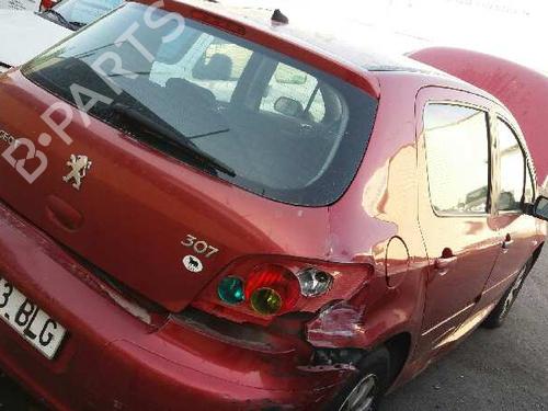 Right front window switch PEUGEOT 307 (3A/C)  | BP5165957I26  - Image 5