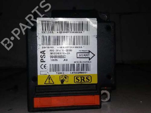 Used ECU airbags ECU airbags CITROËN C5 I (DC_) 2.0 HDi (DCRHZB, DCRHZE) (109 hp) 5161170 5161170