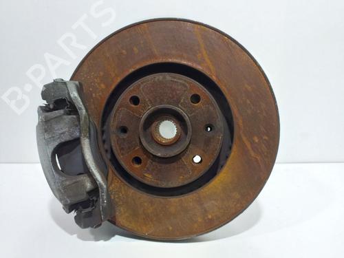Used Left front steering knuckle Left front steering knuckle PEUGEOT 207 (WA_, WC_) [2006-2015] 13480370 13480370