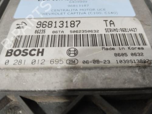 Engine control unit (ECU) CHEVROLET CAPTIVA (C100, C140) 2.0 D 4WD | BP31588023M57