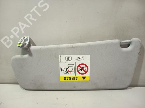 Right sun visor OPEL CORSA E (X15) 1.4 (08, 68) | BP33703912I2 - Image 2