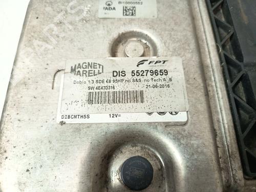 Engine control unit (ECU) OPEL COMBO Box Body/MPV (X12) 1.3 CDTI (B05) | BP34520456M57 - Image 4