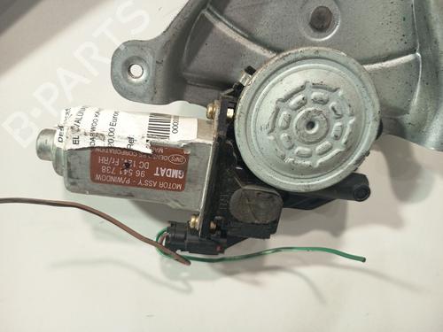 Front right window mechanism DAEWOO KALOS (KLAS) 1.4 | BP16438729C23 - Image 2