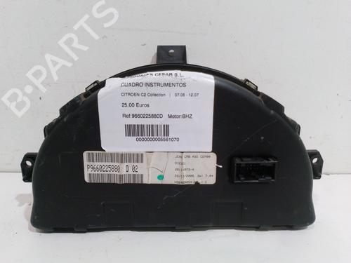 Instrument cluster CITROËN C2 (JM_)  | BP10542968C47 