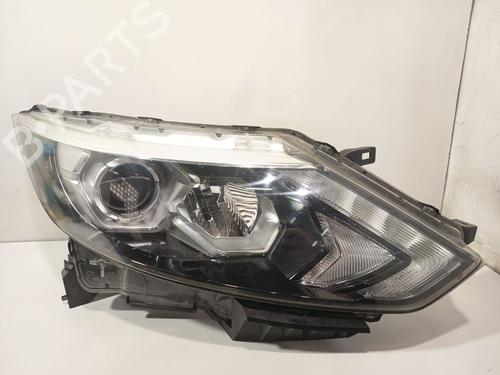 Used Right headlight Right headlight NISSAN QASHQAI II (J11, J11_) 1.6 dCi (130 hp) 34538434 34538434