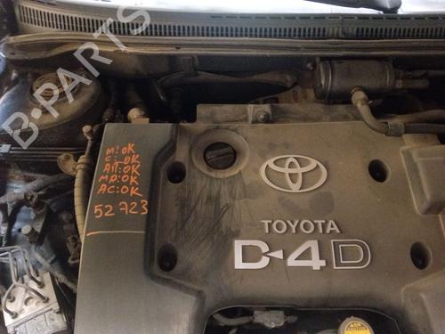 Used Engine TOYOTA COROLLA (_E12_) 2.0 D-4D (CDE120R, CDE120L_) (110 hp) 30442407