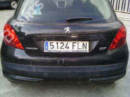 Instrument cluster PEUGEOT 207 (WA_, WC_)  | BP5189471C47 