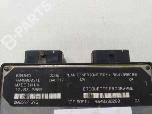 Used Engine control unit (ECU) CITROËN XSARA (N1) 1.9 D (68 hp) 5197338