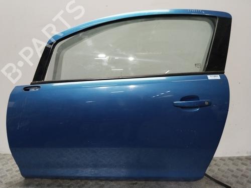 Used Left front door Left front door OPEL CORSA D (S07) 1.6 Turbo (L08, L68) (192 hp) 29132747 29132747