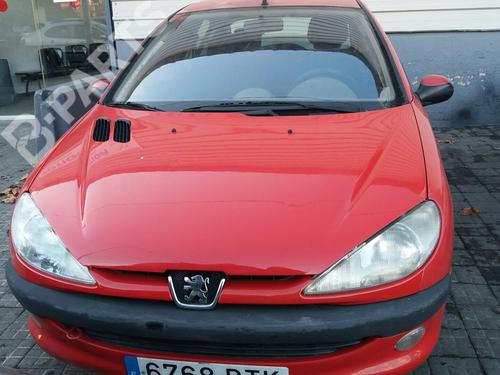 Instrument cluster PEUGEOT 206 Hatchback (2A/C)  | BP7110772C47 