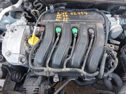 Tailgate RENAULT MEGANE II Estate (KM0/1_)  | BP29725124C6 