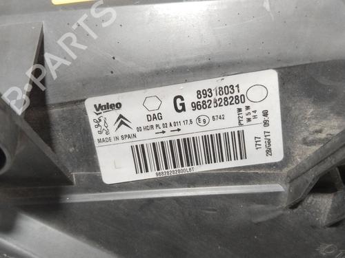 Left headlight PEUGEOT PARTNER Box Body/MPV | BP37607313C28 - Image 6