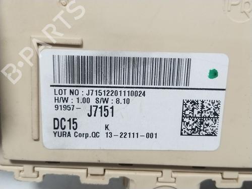 Fuse box KIA CEED Sportswagon (CD) 1.6 CRDi 136 | BP39722083E1 - Image 4