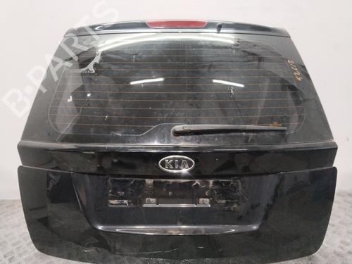Used Tailgate KIA CARENS III MPV (UN) 2.0 CRDi 140 (140 hp) 29385090