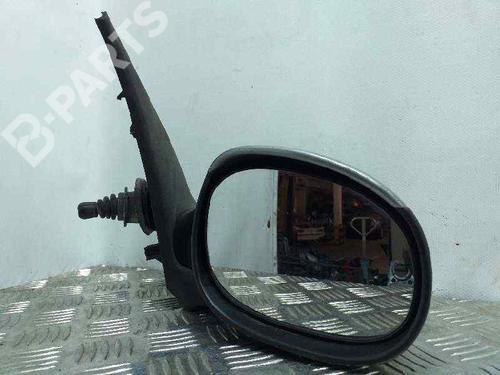Used Right mirror PEUGEOT 206 Hatchback (2A/C) [1998-2012]  5203792