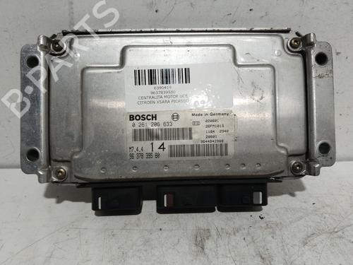 Used Engine control unit (ECU) CITROËN XSARA PICASSO (N68) 1.6 (95 hp) 20161125