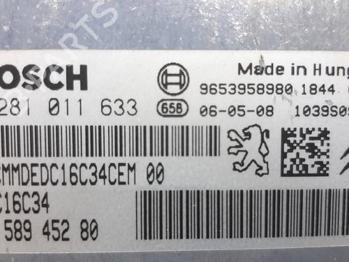 Engine control unit (ECU) PEUGEOT 407 (6D_) | BP8219176M57 - Image 3