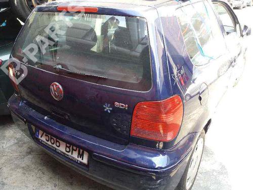 Front bumper reinforcement VW POLO (9N_, 9A_)  | BP5194549C109 
