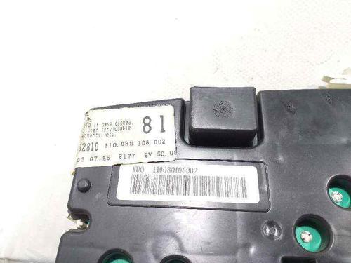 Instrument cluster TOYOTA COROLLA (_E12_)  | BP5624229C47 