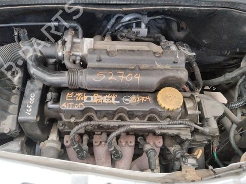 Bagklap CC/Kombi-Coupé OPEL MERIVA A MPV (X03) 1.8 (E75) | BP29356820C6 