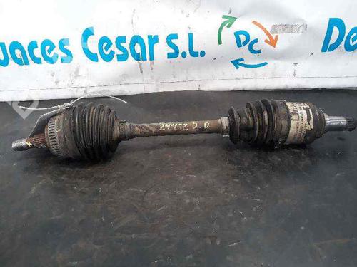 Used Left front driveshaft MERCEDES-BENZ A-CLASS (W168) A 190 (168.032, 168.132) (125 hp) 5198884