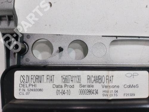 Climate control ALFA ROMEO 147 (937_) 1.6 16V T.SPARK ECO (937.AXA1A, 937.BXA1A) | BP11178818I5 