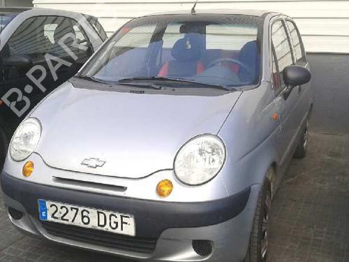 Front right window mechanism CHEVROLET MATIZ (M200, M250)  | BP5165990C23 