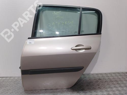 Left rear door RENAULT MEGANE II (BM0/1_, CM0/1_) 9722905 | B-Parts
