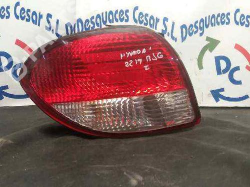 Used Left taillight HYUNDAI COUPE I (RD) [1996-2004]  5166881