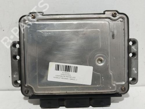 Engine control unit (ECU) RENAULT MEGANE I (BA0/1_) 1.9 dCi (BA05, BA1F) | BP20157102M57 