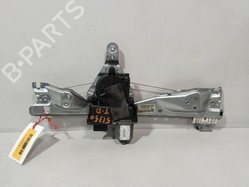 Used Rear right window mechanism PEUGEOT 308 SW I (4E_, 4H_) [2007-2014]  32027732