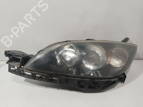 Used Left headlight Left headlight MAZDA 3 (BK) 1.6 DI Turbo (109 hp) 34185900 34185900