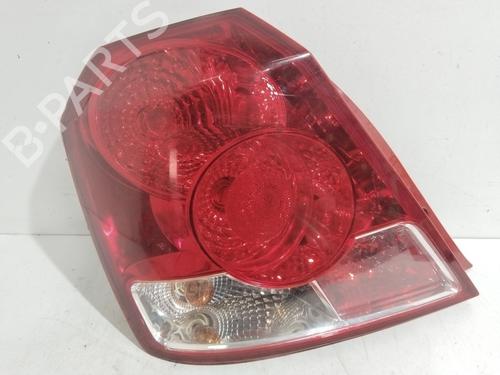 Used Left taillight CHEVROLET AVEO / KALOS Hatchback (T200) 1.2 (72 hp) 20125739
