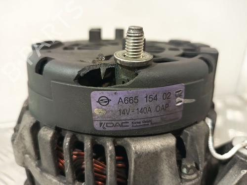 Alternator SSANGYONG RODIUS I 2.7 Xdi | BP35801944M7 - Image 5